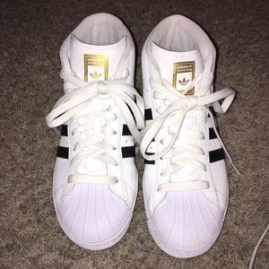 Adidas Hightop Shoes